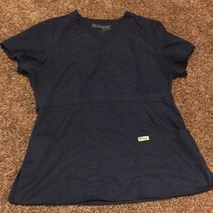 Greys anatomy scrub top